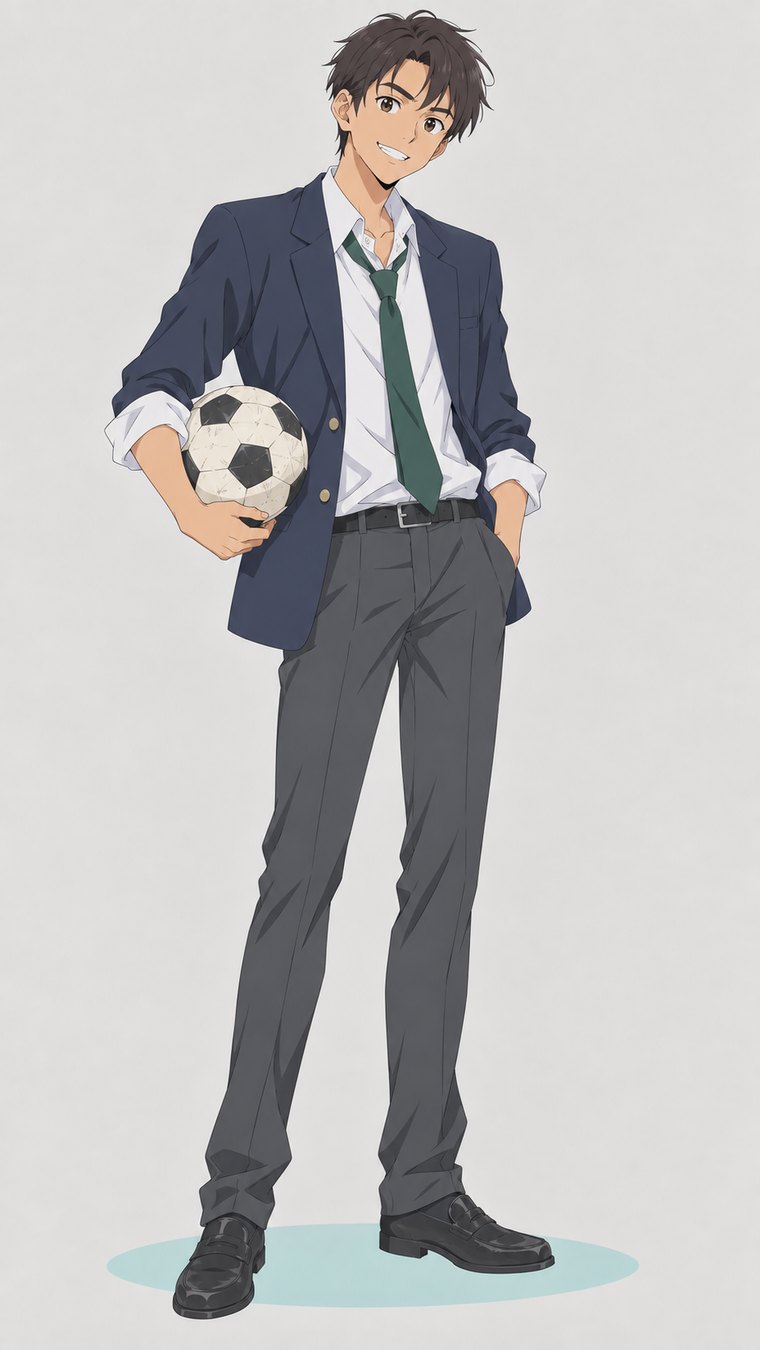 元サッカー部の友人