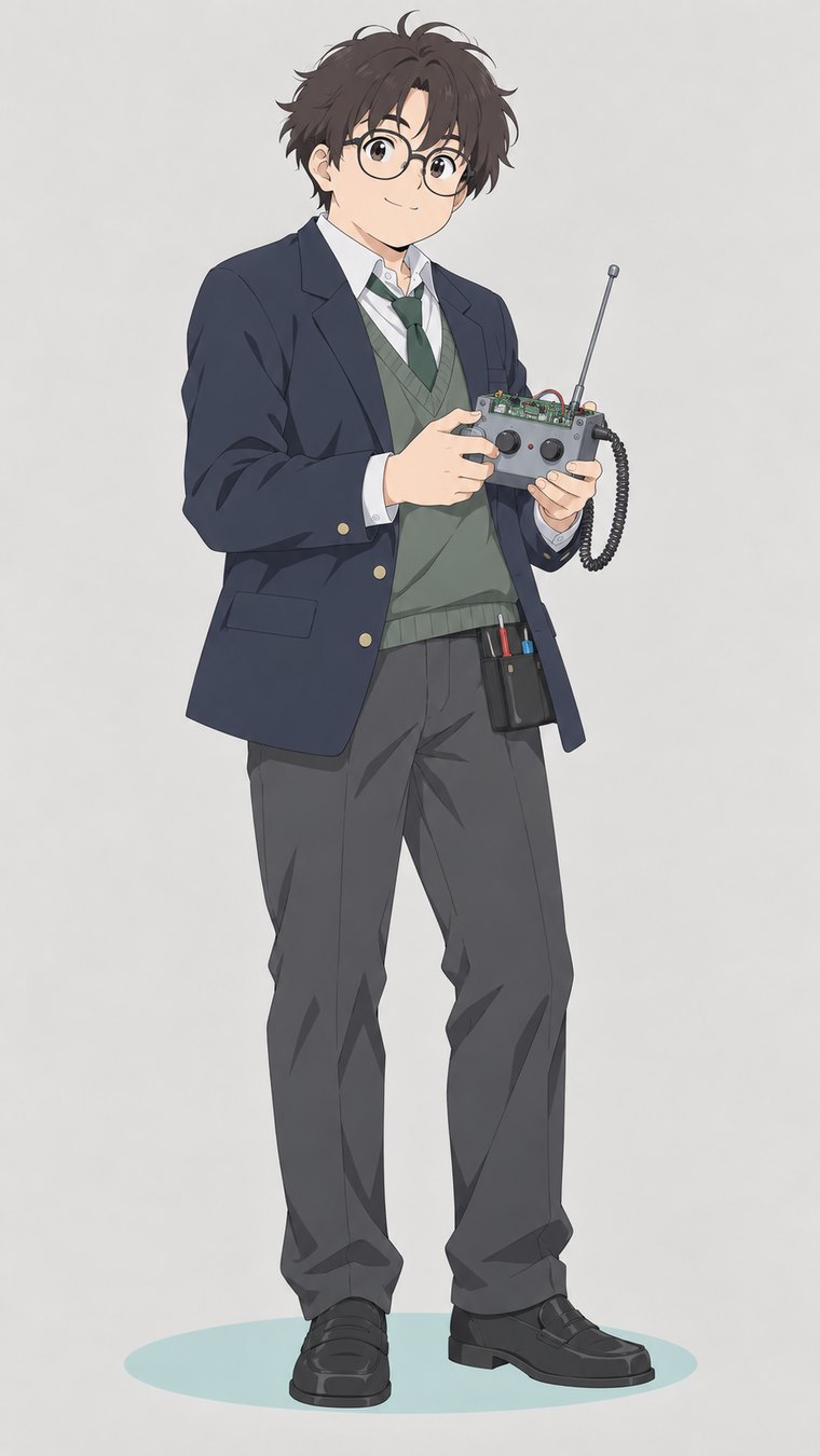 技術担当の友人