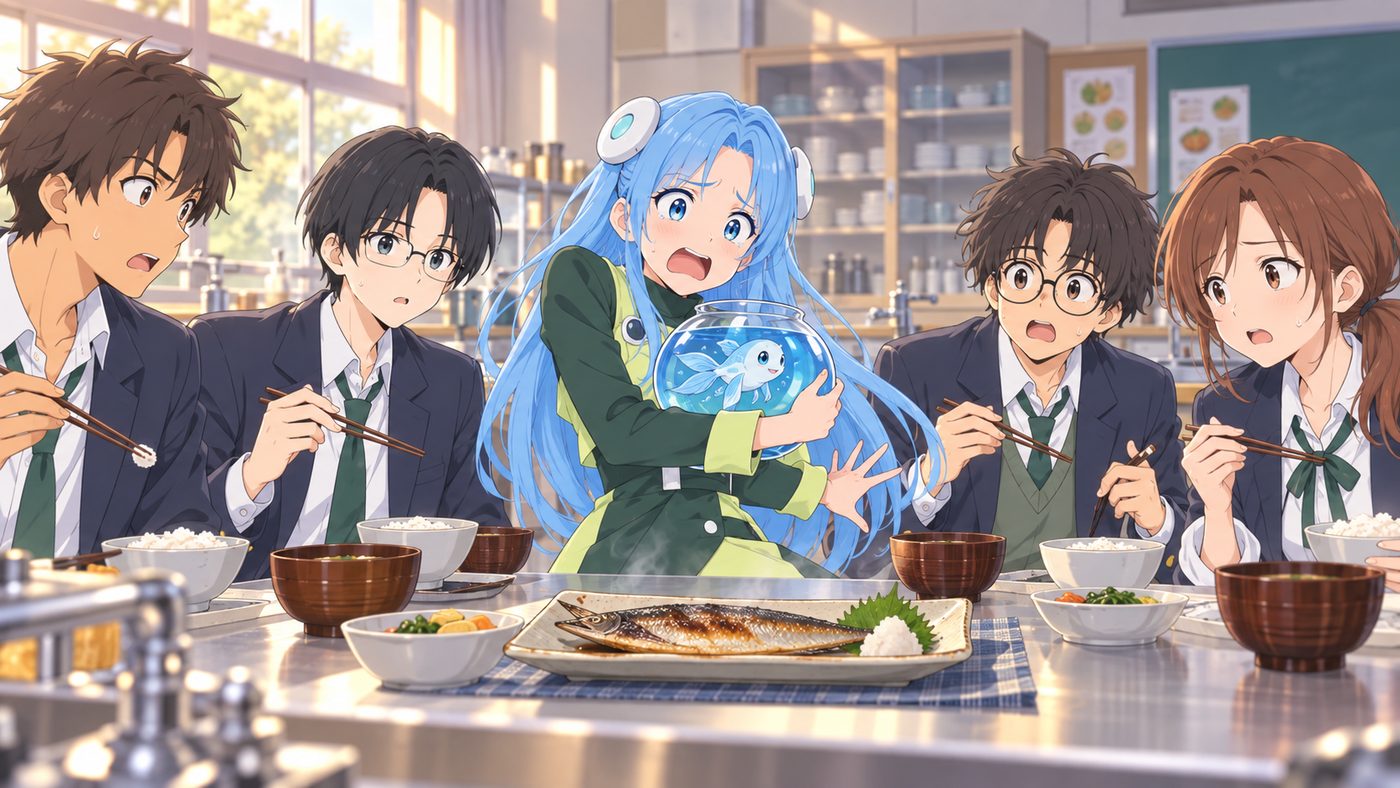 第9話より