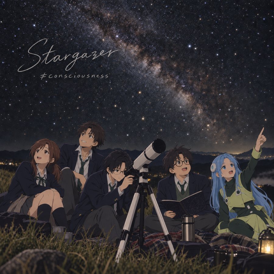 オープニングテーマ「Stargazer」